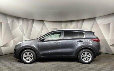 KIA Sportage IV рестайлинг, 2017 год, 1 759 000 рублей, 5 фотография