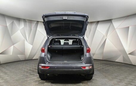 KIA Sportage IV рестайлинг, 2017 год, 1 759 000 рублей, 12 фотография