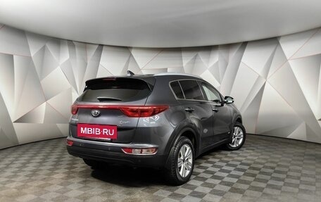 KIA Sportage IV рестайлинг, 2017 год, 1 759 000 рублей, 2 фотография