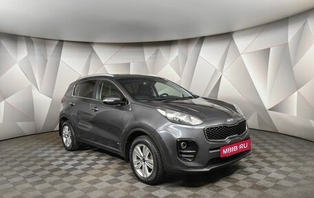 KIA Sportage IV рестайлинг, 2017 год, 1 759 000 рублей, 3 фотография