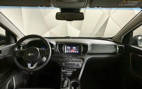 KIA Sportage IV рестайлинг, 2017 год, 1 759 000 рублей, 19 фотография