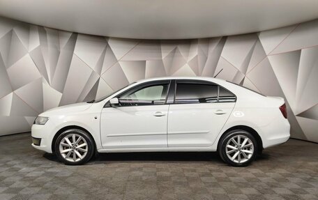 Skoda Rapid I, 2015 год, 911 000 рублей, 5 фотография