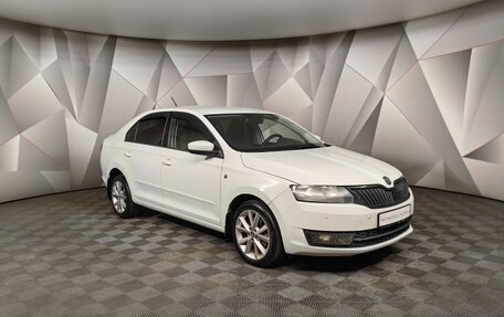 Skoda Rapid I, 2015 год, 911 000 рублей, 3 фотография