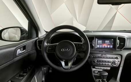 KIA Sportage IV рестайлинг, 2017 год, 1 759 000 рублей, 22 фотография