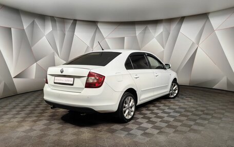 Skoda Rapid I, 2015 год, 911 000 рублей, 2 фотография