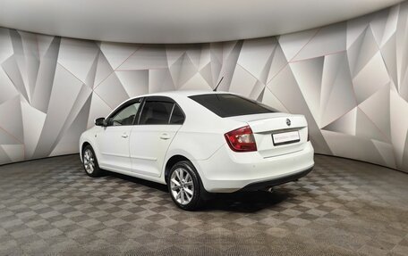 Skoda Rapid I, 2015 год, 911 000 рублей, 4 фотография