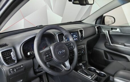 KIA Sportage IV рестайлинг, 2017 год, 1 759 000 рублей, 21 фотография