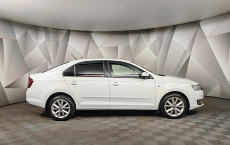 Skoda Rapid I, 2015 год, 911 000 рублей, 6 фотография