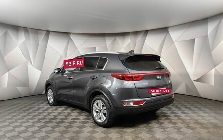 KIA Sportage IV рестайлинг, 2017 год, 1 759 000 рублей, 4 фотография