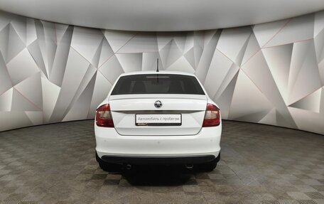 Skoda Rapid I, 2015 год, 911 000 рублей, 8 фотография