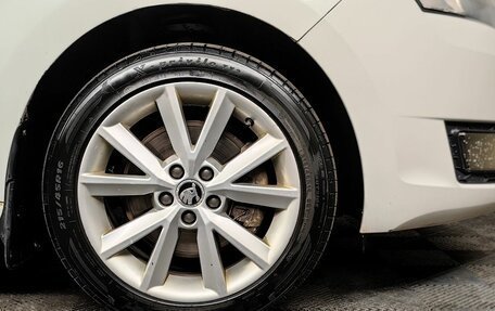 Skoda Rapid I, 2015 год, 911 000 рублей, 9 фотография