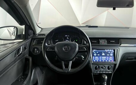 Skoda Rapid I, 2015 год, 911 000 рублей, 20 фотография