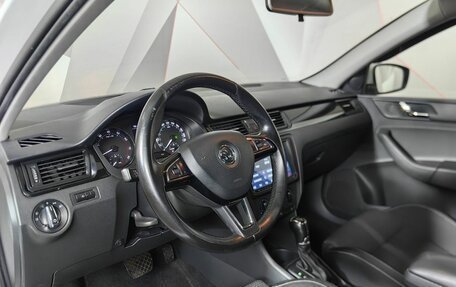 Skoda Rapid I, 2015 год, 911 000 рублей, 19 фотография