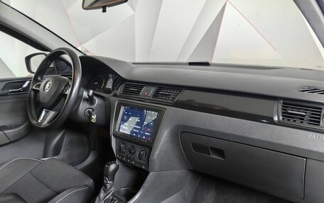 Skoda Rapid I, 2015 год, 911 000 рублей, 13 фотография