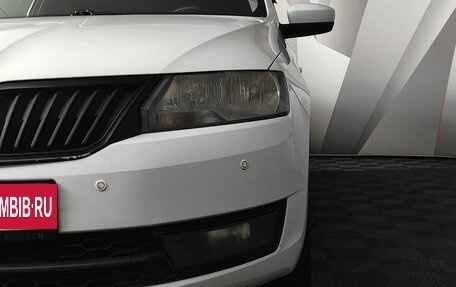 Skoda Rapid I, 2015 год, 911 000 рублей, 10 фотография