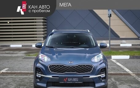 KIA Sportage IV рестайлинг, 2020 год, 2 548 000 рублей, 3 фотография