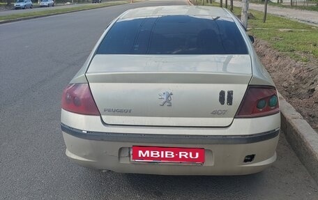 Peugeot 407, 2005 год, 265 000 рублей, 4 фотография