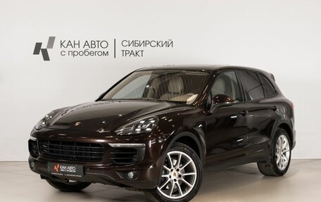 Porsche Cayenne III, 2016 год, 4 499 000 рублей, 1 фотография