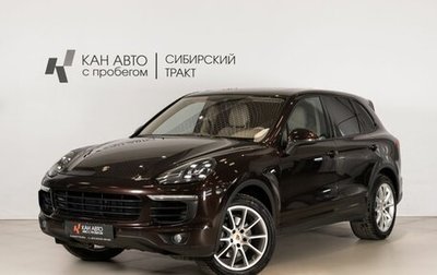 Porsche Cayenne III, 2016 год, 4 499 000 рублей, 1 фотография