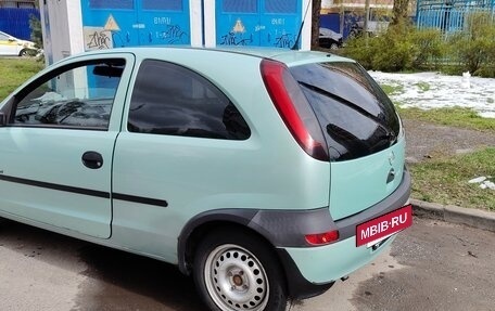 Opel Corsa C рестайлинг, 2001 год, 210 000 рублей, 3 фотография