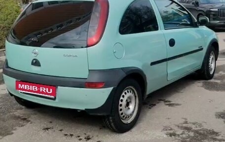Opel Corsa C рестайлинг, 2001 год, 210 000 рублей, 5 фотография