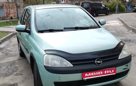 Opel Corsa C рестайлинг, 2001 год, 210 000 рублей, 7 фотография