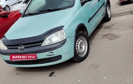 Opel Corsa C рестайлинг, 2001 год, 210 000 рублей, 8 фотография
