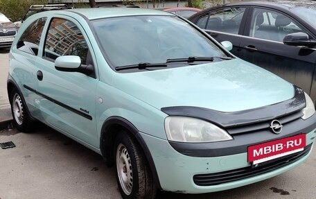 Opel Corsa C рестайлинг, 2001 год, 210 000 рублей, 6 фотография