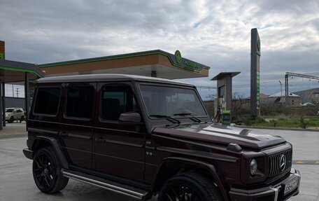 Mercedes-Benz G-Класс W463 рестайлинг _ii, 1999 год, 1 800 000 рублей, 4 фотография