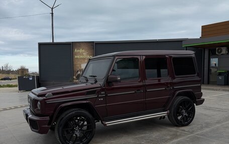 Mercedes-Benz G-Класс W463 рестайлинг _ii, 1999 год, 1 800 000 рублей, 6 фотография