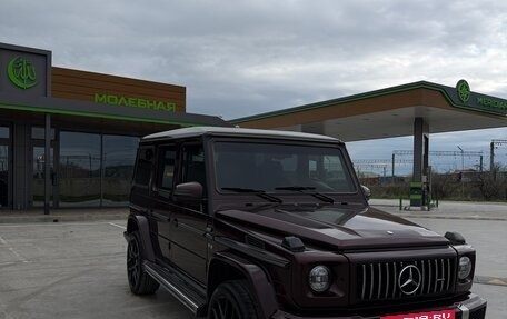 Mercedes-Benz G-Класс W463 рестайлинг _ii, 1999 год, 1 800 000 рублей, 5 фотография