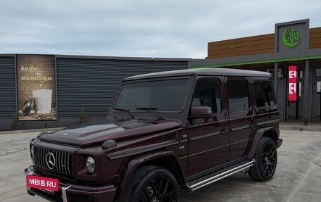 Mercedes-Benz G-Класс W463 рестайлинг _ii, 1999 год, 1 800 000 рублей, 3 фотография