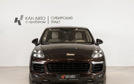 Porsche Cayenne III, 2016 год, 4 499 000 рублей, 2 фотография