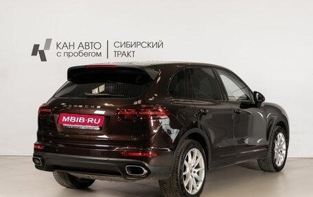 Porsche Cayenne III, 2016 год, 4 499 000 рублей, 3 фотография