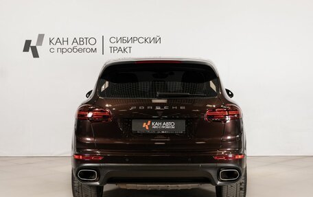 Porsche Cayenne III, 2016 год, 4 499 000 рублей, 4 фотография