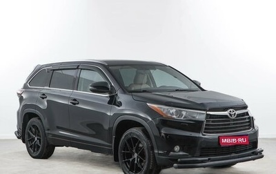 Toyota Highlander III, 2014 год, 2 491 046 рублей, 1 фотография