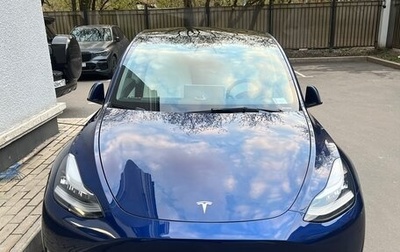 Tesla Model Y I, 2021 год, 3 700 000 рублей, 1 фотография