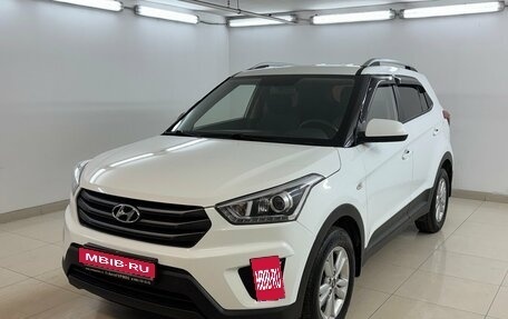 Hyundai Creta I рестайлинг, 2018 год, 1 850 000 рублей, 1 фотография