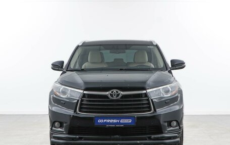 Toyota Highlander III, 2014 год, 2 491 046 рублей, 3 фотография