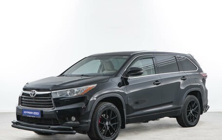 Toyota Highlander III, 2014 год, 2 491 046 рублей, 5 фотография