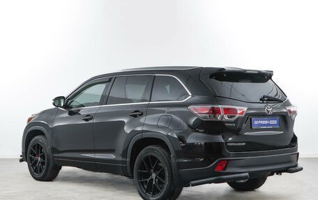 Toyota Highlander III, 2014 год, 2 491 046 рублей, 2 фотография