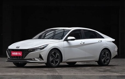 Hyundai Elantra, 2022 год, 1 440 000 рублей, 1 фотография