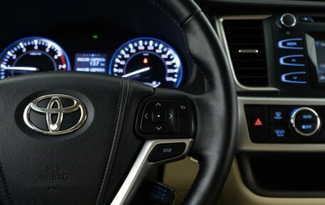 Toyota Highlander III, 2014 год, 2 491 046 рублей, 14 фотография