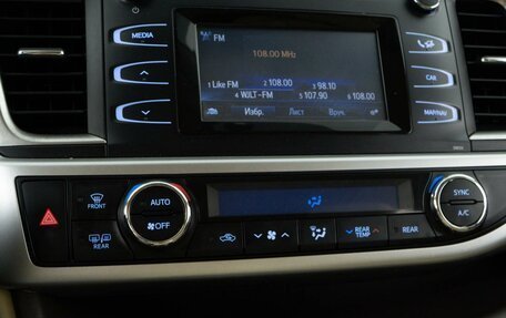 Toyota Highlander III, 2014 год, 2 491 046 рублей, 20 фотография