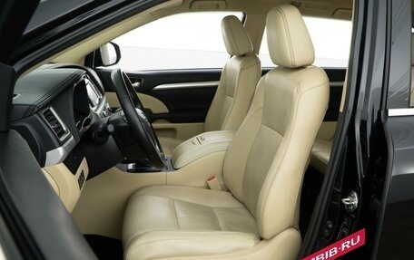 Toyota Highlander III, 2014 год, 2 491 046 рублей, 11 фотография
