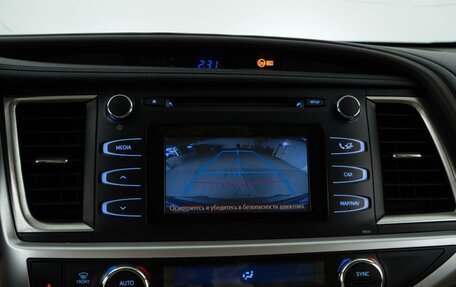 Toyota Highlander III, 2014 год, 2 491 046 рублей, 23 фотография