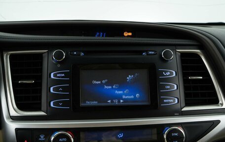 Toyota Highlander III, 2014 год, 2 491 046 рублей, 22 фотография