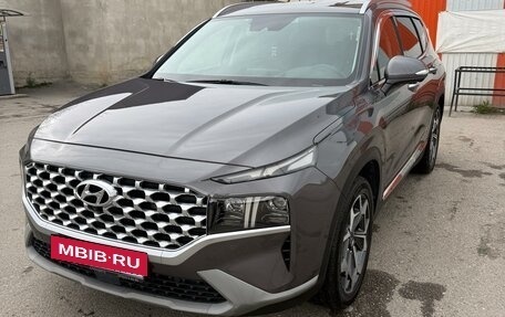 Hyundai Santa Fe IV, 2020 год, 3 650 000 рублей, 2 фотография