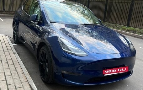 Tesla Model Y I, 2021 год, 3 700 000 рублей, 5 фотография