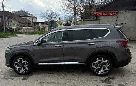 Hyundai Santa Fe IV, 2020 год, 3 650 000 рублей, 7 фотография